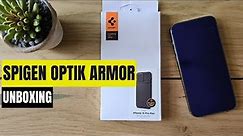 Spigen Optik Armor Case (for iPhone 14 Pro Max) Unboxing