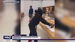 Thief steals iPhones from California Apple store