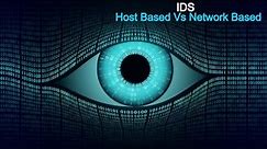 IDS| HIDS Vs NIDS| Host based Intrusion Detection System Vs Network Based Intrusion Detection System