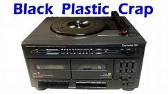 Cheap but good 1991 Realistic Clarinette 125 stereo system