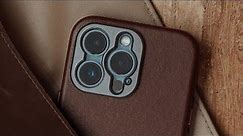 Leather Case for iPhone 14 Pro & 13 Pro — SANDMARC