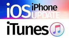 How to Update iPhone to the latest iOS software using iTunes