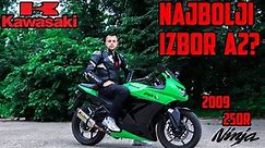 Kawasaki Ninja 250R (2009) - First Ride - Review