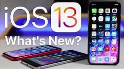 iOS 13 is Out! - What's New? (Every Change and Update)