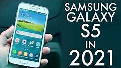 Samsung Galaxy S5 In 2021! (Still Worth It?) (Review)