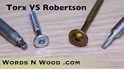 Torx screws vs Robertson screws -- First Impressions (WnW #53)