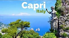 Capri, Italy 🇮🇹 - September 2022 - 4K 60fps HDR Walking Tour