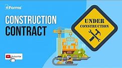 Construction Contract - EXPLAINED