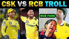CSK vs RCB IPL TROLL 2024 🔥🔥 ஆரம்பமே வெற்றி 🔥 Full Match Higlights - Today Trending