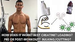 How to Use Creatine Effectively: 6 Things You Need to Know
