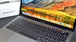 Apple MacBook Pro 13" Touch Bar (2017): Unboxing & Review