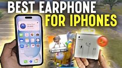 BEST EARPHONE FOR Iphone 15 |Iphone 15 Type c Earphone | best earphones for iphone | gaming earphone