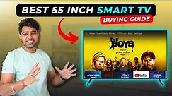 Best 55 Inch 4K Smart TV You Can Buy For Your Home🔥 Best 55 Inch 4K TV 2023 || 55 Inch Smart TV