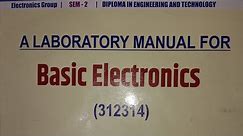 msbte k scheme basic electronics manual solutions. #msbte #kscheme #part3 #manual #bel #diploma #k