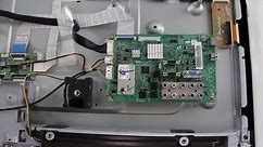 Plasma TV Main Board Repair Overview - TV Has Audio but No Video - Symptoms of a Bad Main Board