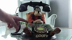 Disney Goofy Telemania Animated Telephone