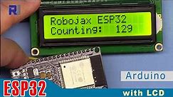 Using LCD1602 or LCD2004 with ESP32