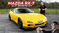 What They Don't Tell You About The Mazda FD RX7