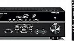 Yamaha RX-V485BL 5.1 Channel AV Network Receiver with Wi-Fi and Bluetooth