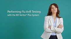 BD Veritor™ Plus System - Performing Flu A+B Testing