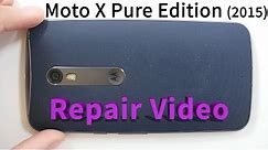 Moto X Pure Edition 2015 Screen Repair, Battery Replacement Xt1575