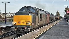 Railways 2022 – Class 37 “RHTT” Compilation (Yorkshire, Part 2)