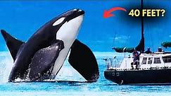 The Biggest Orca In The World Ever Recorded!