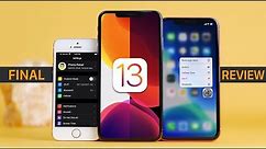 iOS 13 Final Review! A Perfect Update