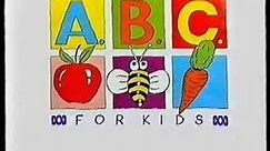 ABC - For Kids (Promotion)