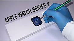 Unboxing Apple Watch Series 9 Midnight [ASMR]