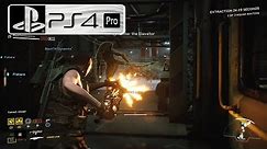 Aliens: Fireteam Elite PS4 Pro Gameplay