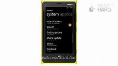 How To Factory Reset Nokia Lumia 920