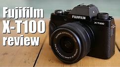 Fujifilm XT100 review