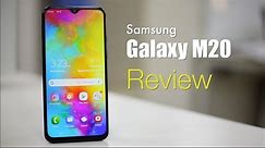 Samsung Galaxy M20 Review: Features and Specifications | Price in India