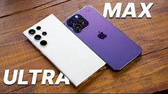 Samsung Galaxy S23 Ultra VS iPhone 14 Pro Max - Wait, What?