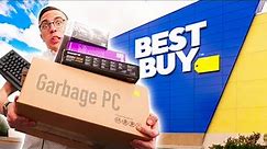 Building a Gaming PC...at Best Buy??