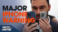 Major iPhone Warning Issued by Police | Trailer | Facts Matter