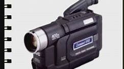 JVC GR-AX760U VHS-C Compact Camcorder