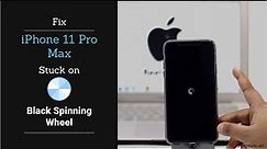 Fix iPhone 11 Pro Max Stuck on Black Screen Spinning Wheel | iPhone Circle of Death Fixed