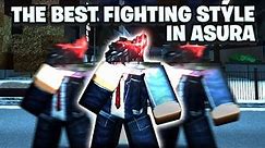 The BEST FIGHTING STYLE in ASURA... FIGHTING Pure TRYHARD SWEATS (1v1)