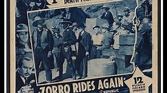 "Zorro Rides Again" (1937), CHAPTER 1: Death from the Sky