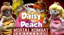 ABM: Princess Peach vs Princess Daisy !! Mortal Kombat Armageddon!! HD