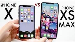 iPhone X Vs iPhone XS Max In 2022! (Comparison) (Review)