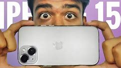 Apple iPhone 15 Unboxing *Best phone ever*⚡