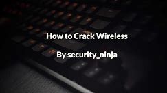 How to crack WiFi Password Ethically: Using Cow Patty and Air-Crack