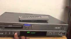 Samsung DVD VCR combo