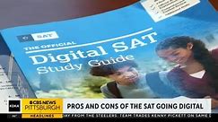 Pros and Cons of digital SAT college exam