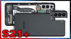 Samsung Galaxy S21+ 5G Disassembly Teardown Repair Video Review