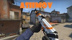 CS:GO - AK-47 | Asiimov Gameplay
