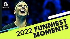 FUNNIEST Moments From The 2022 ATP Tennis Season!